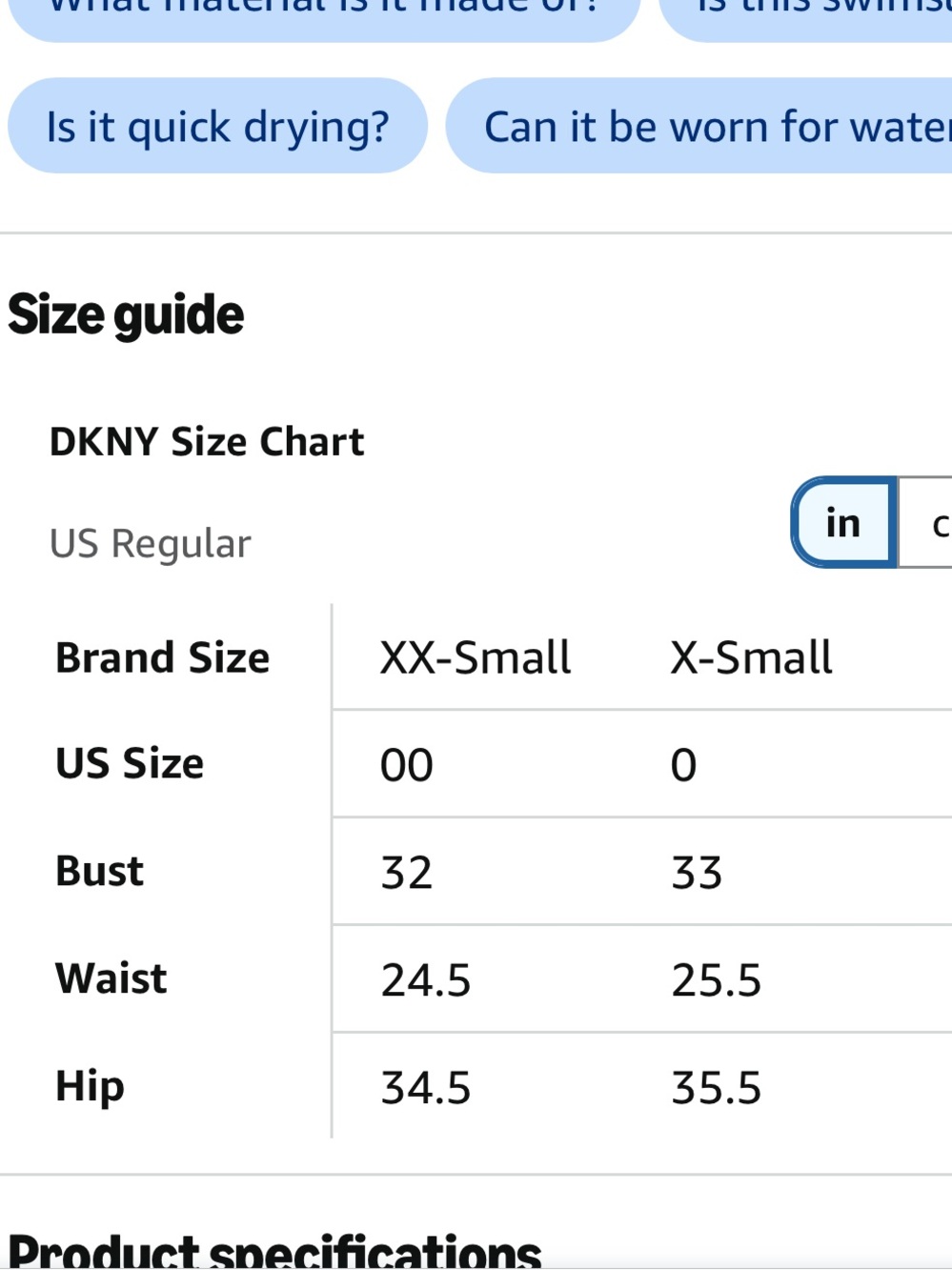 DKNY Black Ruched One-Piece Swimsuit size xs - Picture 2 of 4